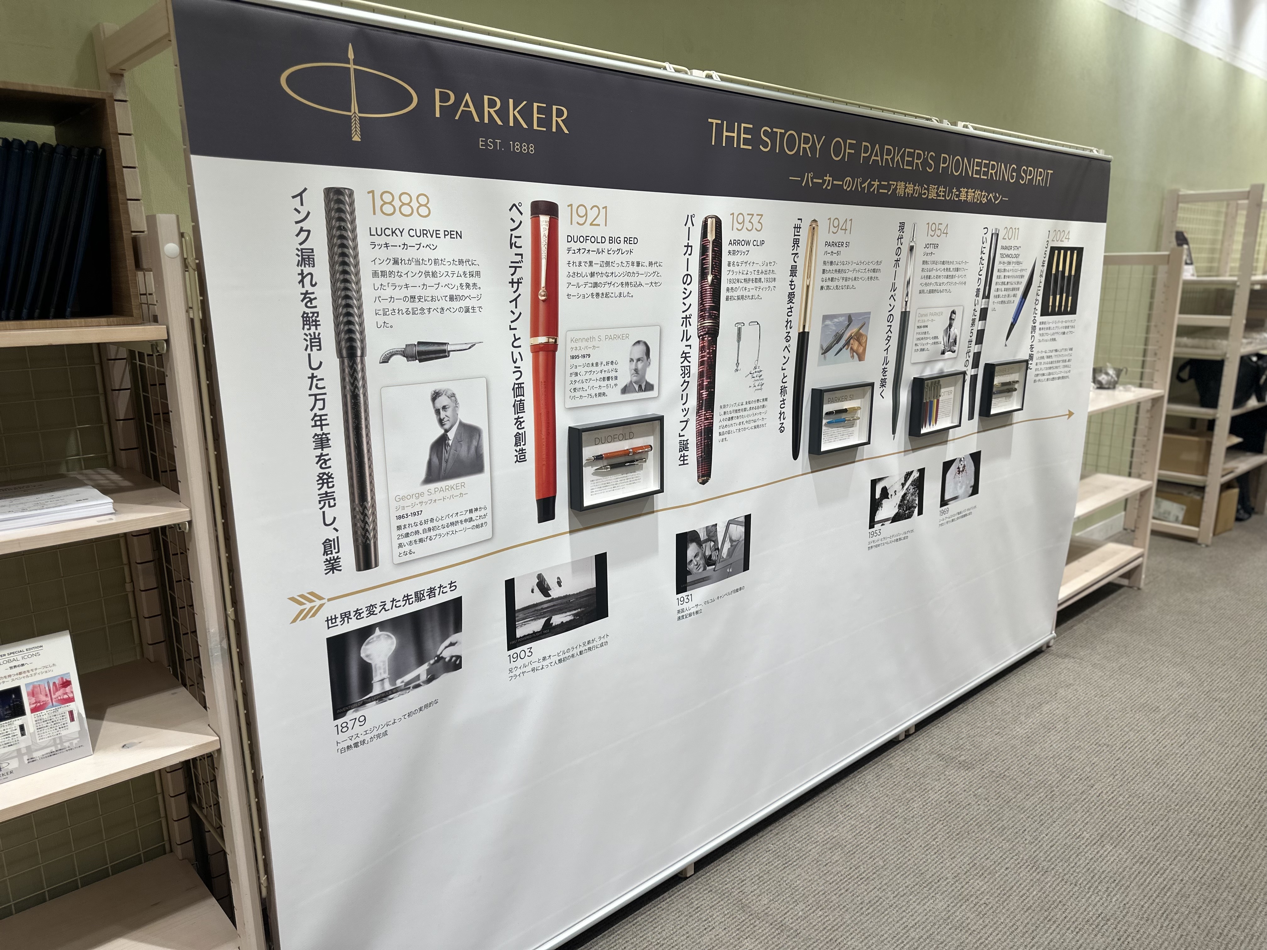 PARKER プロモーションイベント