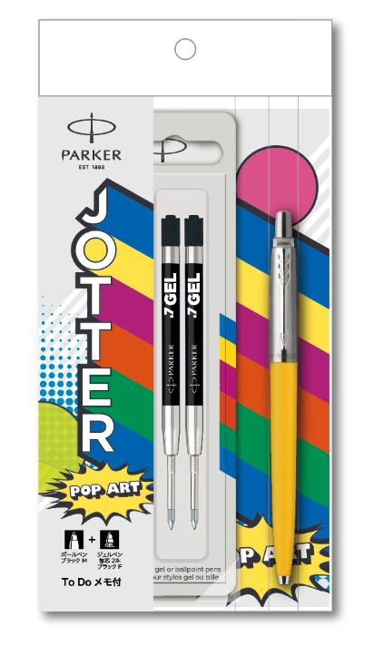 PARKER JOTTER POP ART パッケージ