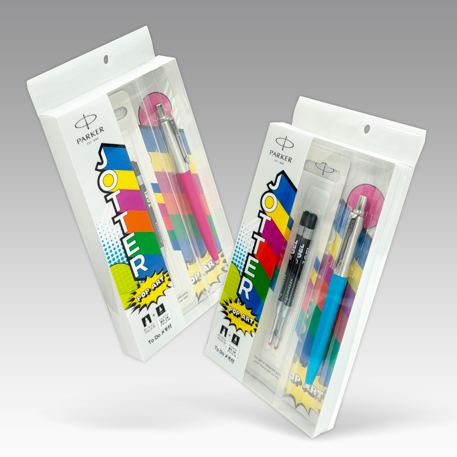 PARKER JOTTER POP ART パッケージ